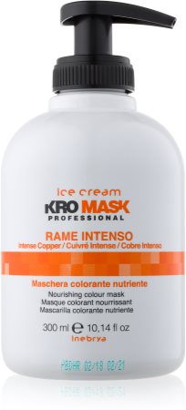 Inebrya Ice Cream KroMask μάσκα μαλλιών για να τονίζετε το χρώμα τον μαλλιών