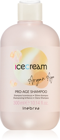 Inebrya Argan-Age Pro-Age Shampoo champô de argão para dar brilho