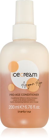 Inebrya Argan-Age 2-fas leave-in balsam Med arganolja
