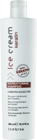 Inebrya Keratin restrukturalisierendes Shampoo mit Keratin