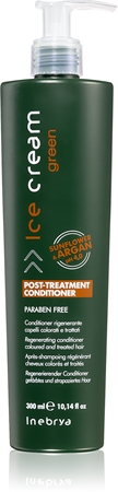 Inebrya Green Herstellende Conditioner voor Gekleurd en Beschadigd Haar