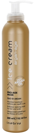 Inebrya Argan-Age maseczka regenerująca włosów i skóry głowy