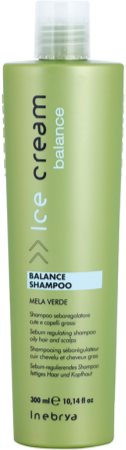 Inebrya Ice Cream Balance šampon za regulacijo sebuma