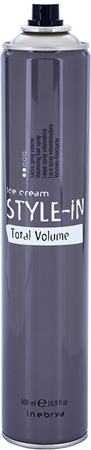 Inebrya Ice Cream Style-In Total Volume Haarspray für mehr Haarvolumen