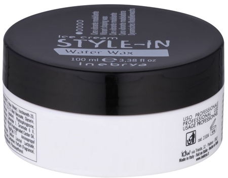 Inebrya Ice Cream Style-In Stylingwachs mit Glanz