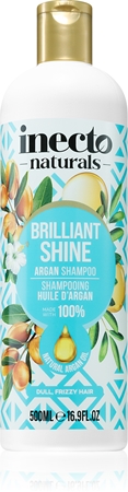Inecto Argan šampon pro lesk a hebkost vlasů