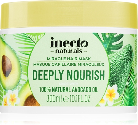 Inecto Avocado βαθιά θρεπτική μάσκα για τα μαλλιά