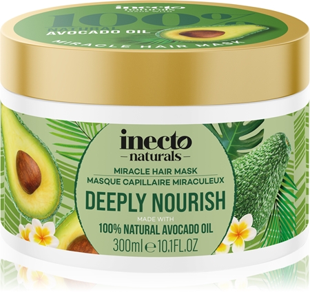 Inecto Avocado Djupt närande mask för hår