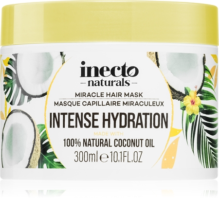Inecto Coconut tiefenwirksame feuchtigkeitsspendende Maske für das Haar