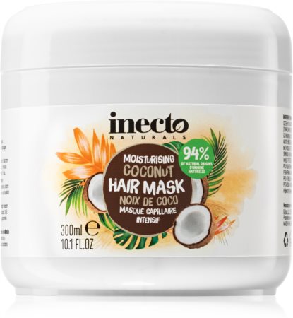 Inecto Coconut tiefenwirksame feuchtigkeitsspendende Maske für das Haar