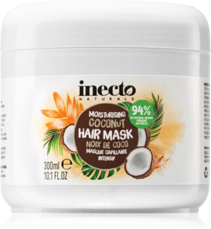 Inecto Coconut βαθιά ενυδατική μάσκα για τα μαλλιά