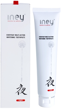 Brand Iney Night Multi-Action Whitening Toothpaste