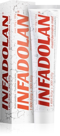 Infadolan Infadolan 1600 IU/g + 300 IU/g masť pre atopickú pokožku
