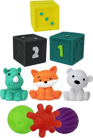 Infantino Water Toy Set of Toys Spielzeug für das Bad