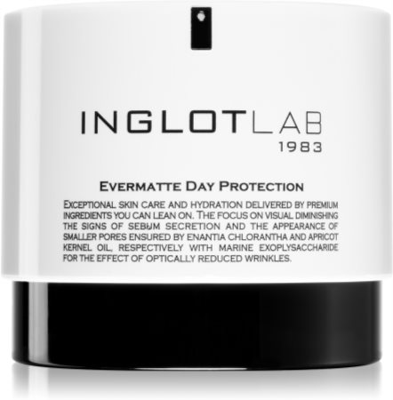 Inglot Lab Evermatte Day Protection creme de dia matificante