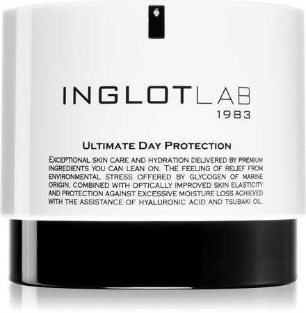 Inglot Lab Ultimate Day Protection crema de día protectora
