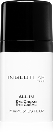 Inglot Lab All In creme de olhos