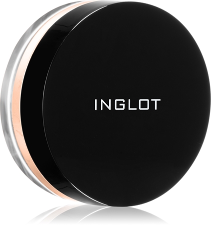 Inglot HD rozjasňující sypký pudr s diamantovým práškem