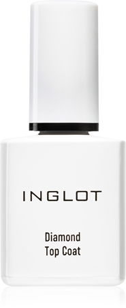 Inglot Diamond Top Coat glänzender Deck-Schutzlack für die Fingernägel