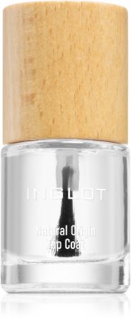 Inglot Natural Origin lakier nawierzchniowy do paznokci