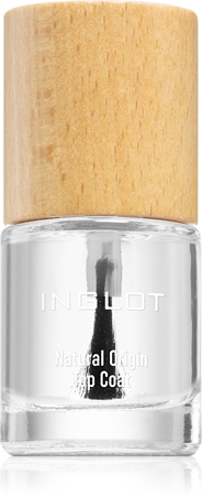 Inglot Natural Origin vrchný lak na nechty