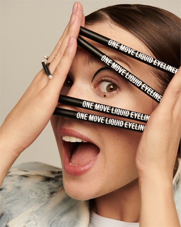Inglot One Move tarkka nestemäinen eyeliner