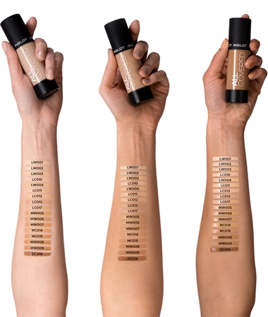 Inglot All Covered fond de teint longue tenue