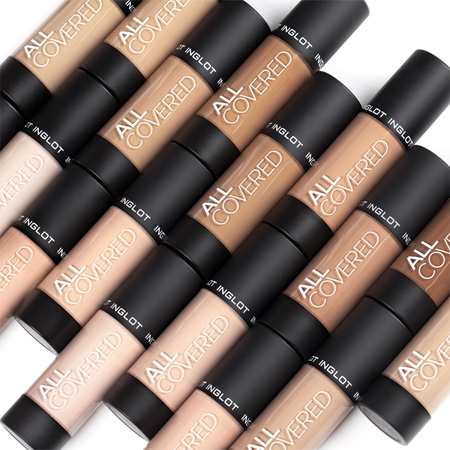 Inglot All Covered fond de teint longue tenue