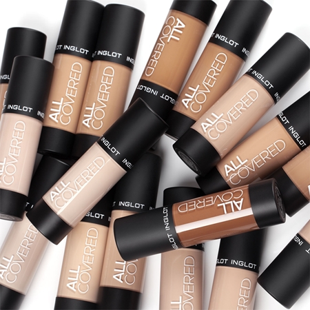 Inglot All Covered Kauapüsiv jumestuskreem