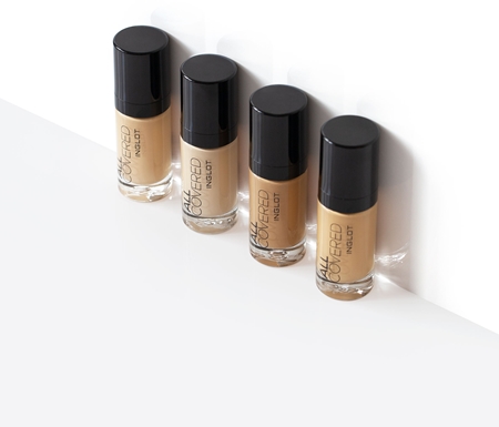 Inglot All Covered dlhotrvajúci make-up