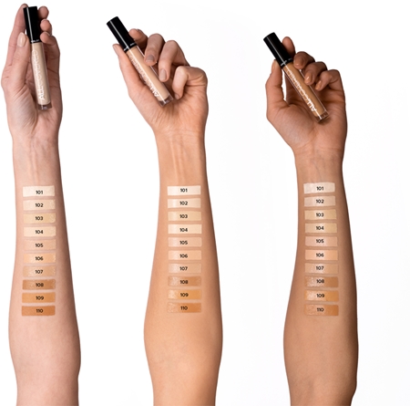 Inglot All Covered Korrektor mit hoher Deckkraft gegen Augenringe