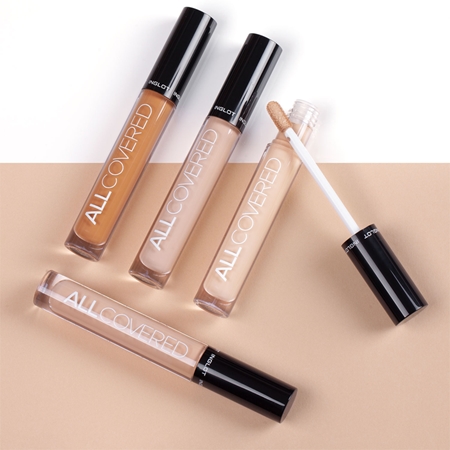 Inglot All Covered Korrektor mit hoher Deckkraft gegen Augenringe