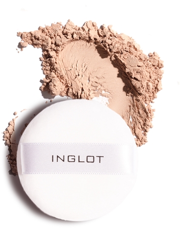 Inglot Perfect Finish матуюча розсипчаста пудра