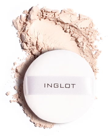 Inglot Perfect Finish ματ πούδρα σκόνη