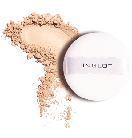 Inglot Perfect Finish Mattifierande löspuder