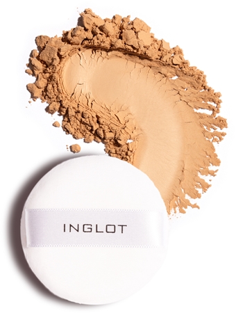 Inglot Perfect Finish Kirgastav tolmpuuder