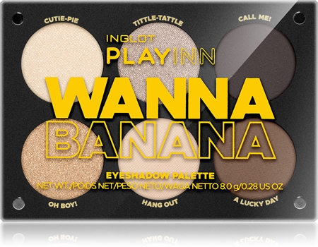 Inglot PlayInn Eyeshadow Palette paletka očních stínů
