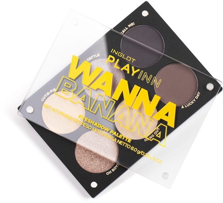 Inglot PlayInn Eyeshadow Palette paletka očních stínů