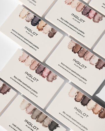 Inglot PlayInn Eyeshadow Palette palette de fards à paupières