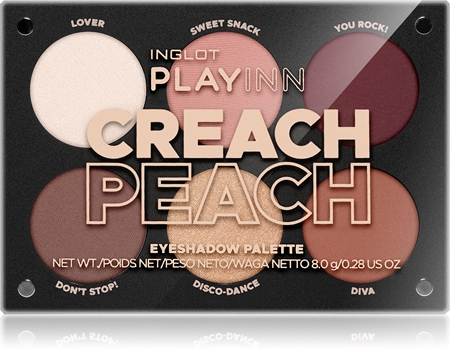 Inglot PlayInn Eyeshadow Palette paletka očních stínů