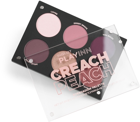 Inglot PlayInn Eyeshadow Palette paletka očních stínů