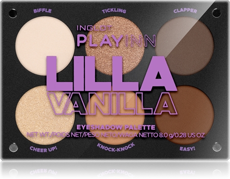 Inglot PlayInn Eyeshadow Palette paletka očních stínů