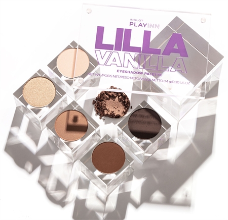 Inglot PlayInn Eyeshadow Palette paletka očních stínů
