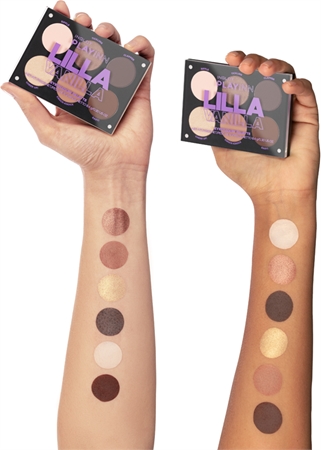 Inglot PlayInn Eyeshadow Palette paletka očních stínů