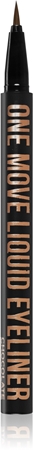 Inglot One Move precizní tekutá oční linka