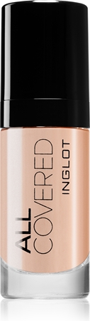 Inglot All Covered Långvarig foundation