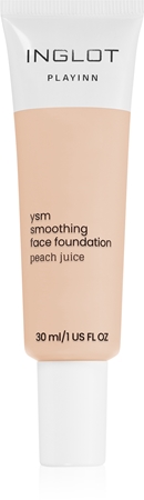 Inglot PlayInn YSM Smoothing Foundation for oily and combination skin