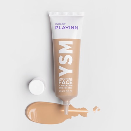 Inglot PlayInn YSM Smoothing Foundation for oily and combination skin