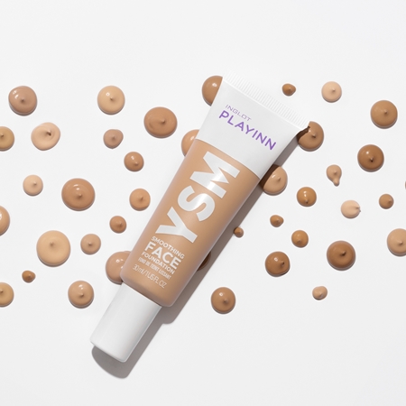 Inglot PlayInn YSM Smoothing Foundation for oily and combination skin