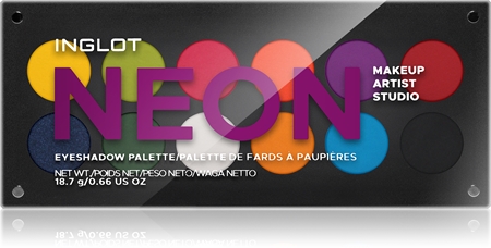 Inglot Makeup Artist Studio Palette paletka očních stínů